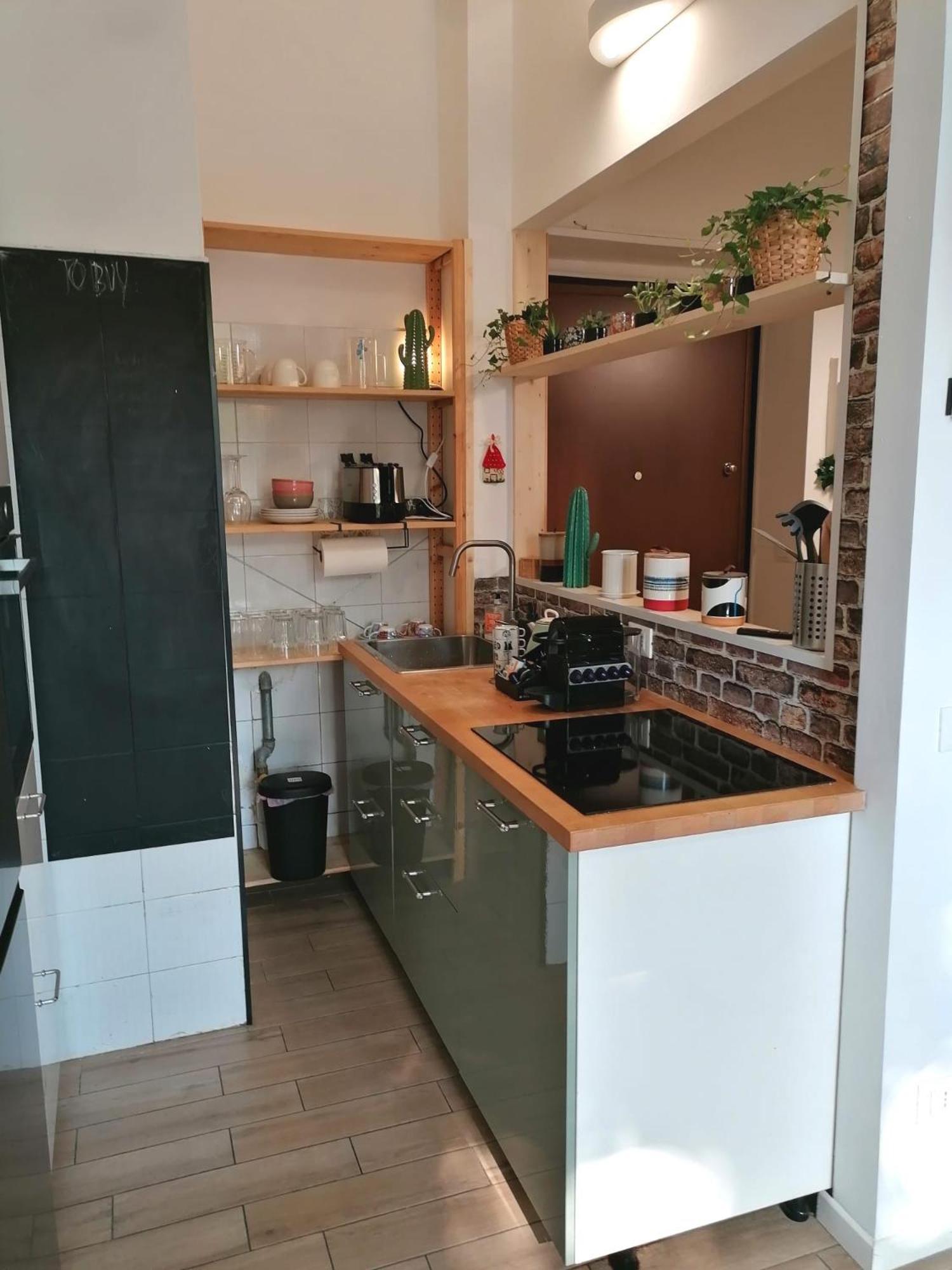 Casa Di Carol Lägenhet Milano Exteriör bild